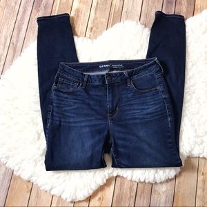 Old Navy Rockstar High Rise Skinny Jeans Size 8